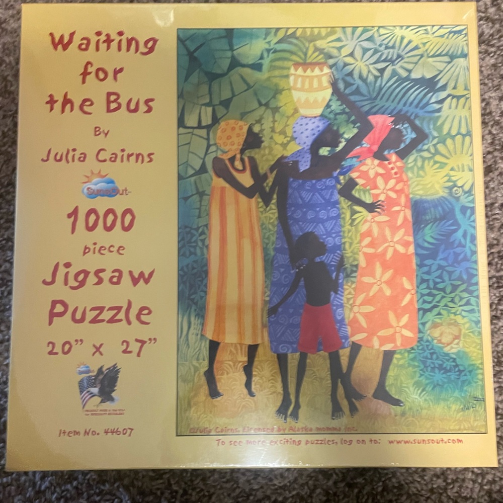 Sun's Out Colorful Jigsaw Puzzle